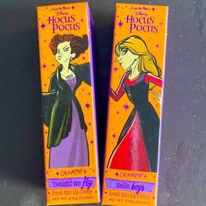 Disney Hocus Pocus ColourPop liquid lipstick crème.
